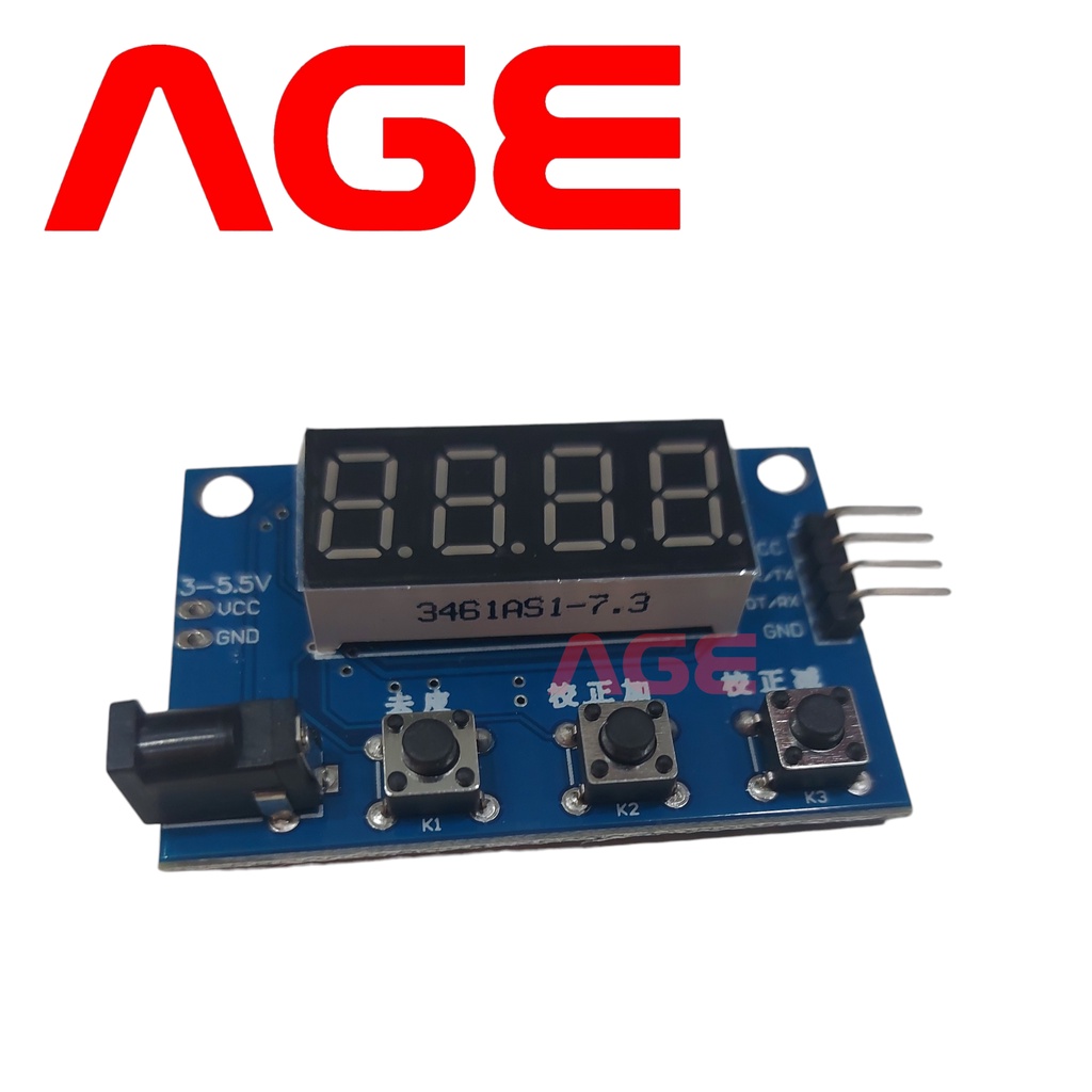 Load Cell HX711 AD Module Weight Sensor Digital Display 1-20 kg โมดูล ...