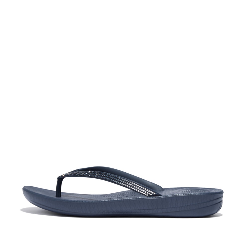 fitflop-iqushion-ombre-sparkle-รองเท้าแตะผู้หญิง-รุ่น-dg5-a83-สี-teal-blue