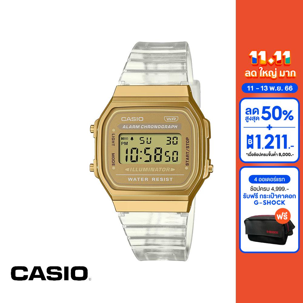 casio-นาฬิกาข้อมือ-casio-รุ่น-a168xesg-9adf-วัสดุเรซิ่น-สีทอง