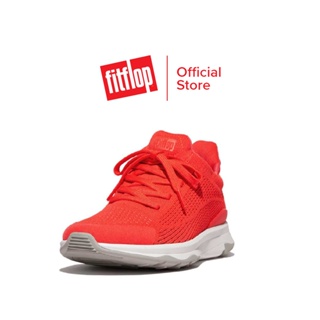 FITFLOP VITAMIN FFX KNIT รองเท้าผ้าใบผู้หญิง รุ่น FS2-694 สี NEON ORANGE