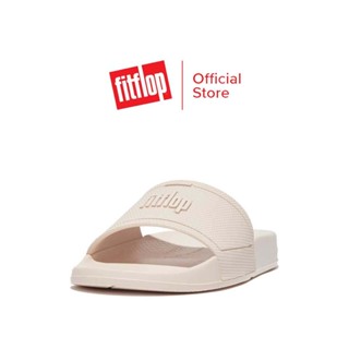 FITFLOP IQUSHION SLIDES รองเท้าแตะผู้หญิง รุ่น EQ3-A41 สี ROSE FOAM