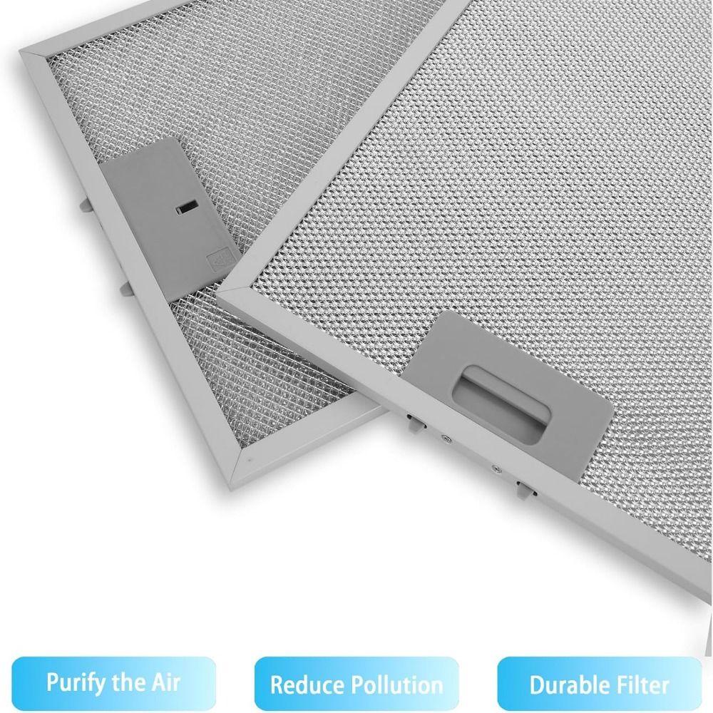 Cyberzap Cooker Hood Mesh Filter,Breathable Oil-proof Kitchen Extractor ...