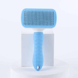 1pc Wooden Handle Wool Brush For Removing Scalp Dandruff And Cleaning Hair