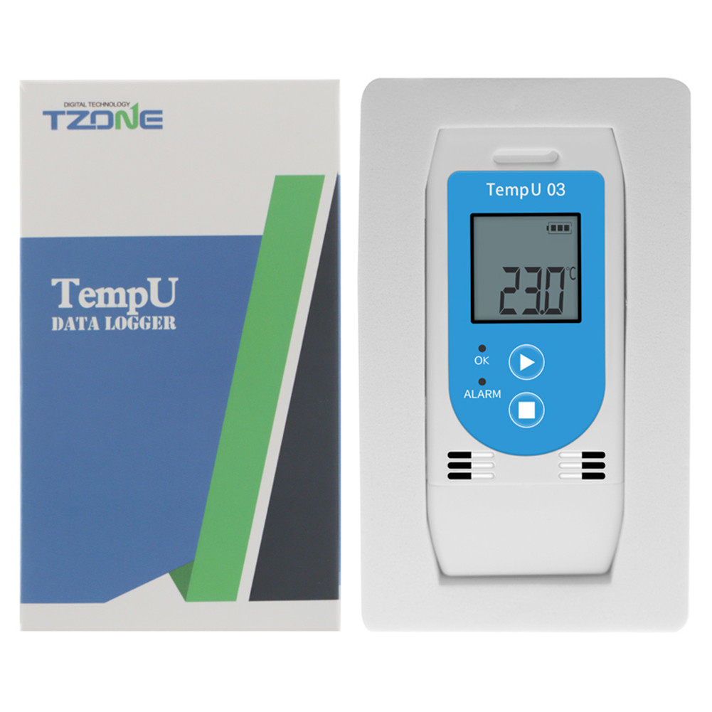 Tempu USB อุณหภูมิความชื้นข้อมูล Logger เครื่องบันทึก Humiture ข้อมูล ...