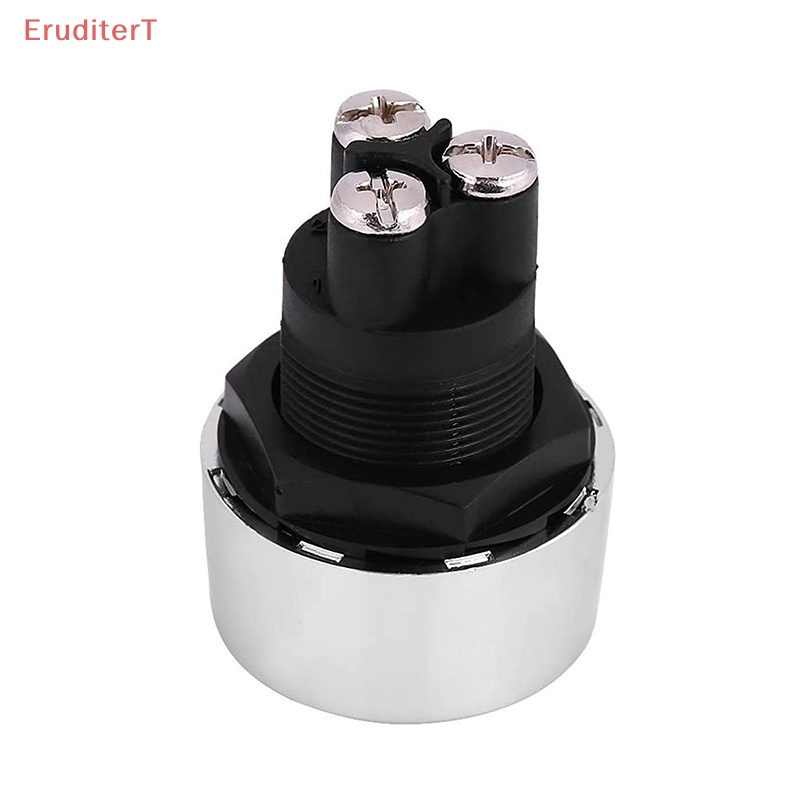 eruditert-สวิตช์ปุ่มสตาร์ทเครื่องยนต์เรือ-12v-24v-เปิดปิดชั่วขณะ