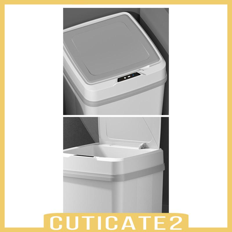 cuticate2-ถังขยะอัตโนมัติ-12-ลิตร-พร้อมฝาปิด-สําหรับสํานักงาน-ห้องน้ํา-ห้องนั่งเล่น