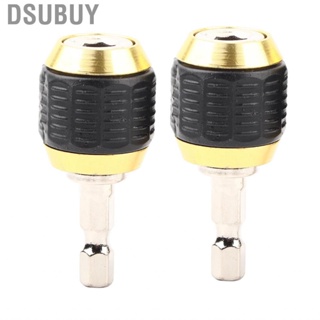 Dsubuy 2PCS 60mm Drill Chuck Stainless Steel Hex Screwdriver Impact