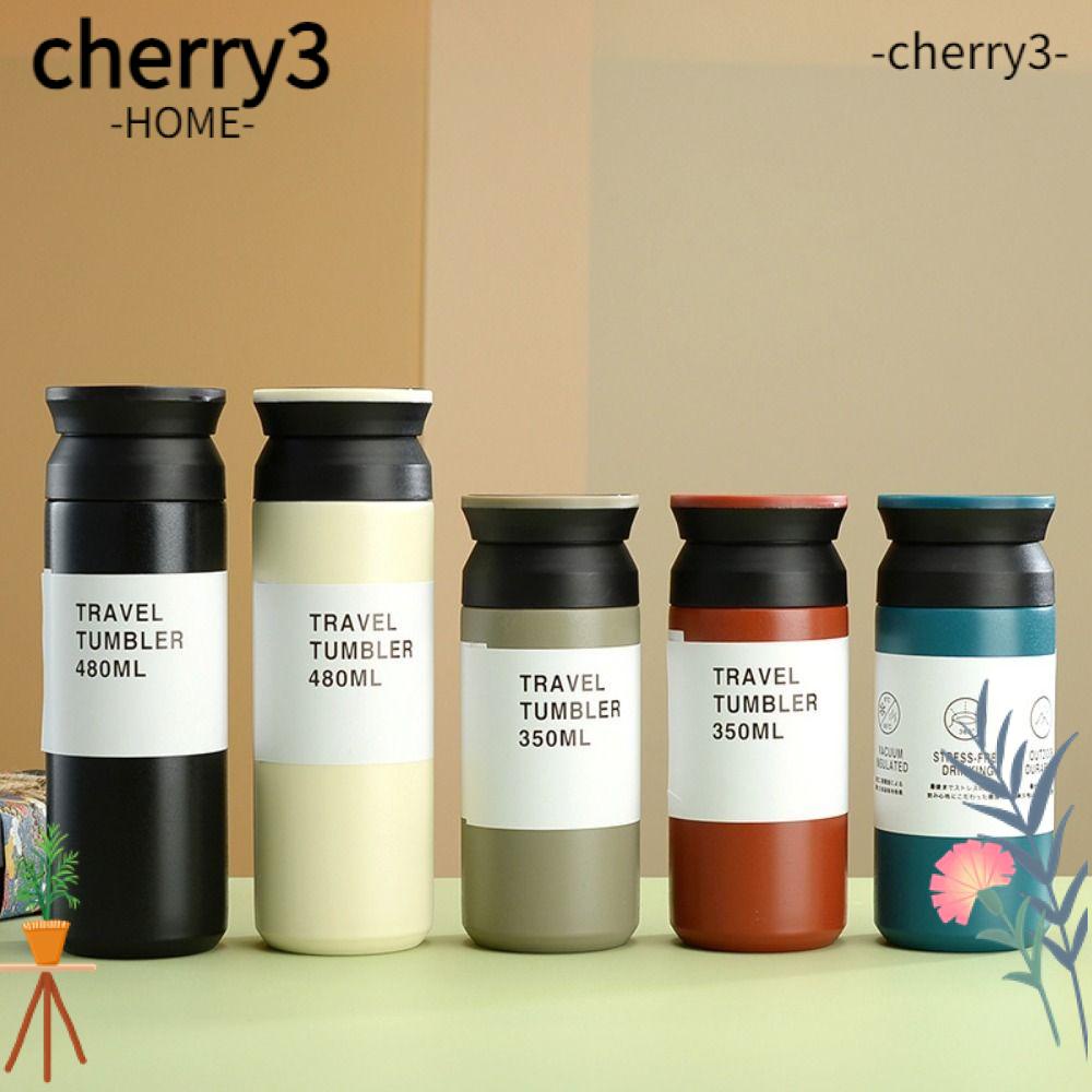 cherry3-ขวดน้ําสุญญากาศ-กันรั่วซึม-แบบพกพา-ใช้ซ้ําได้-350-480-มล-สําหรับนักเรียน-คนงาน