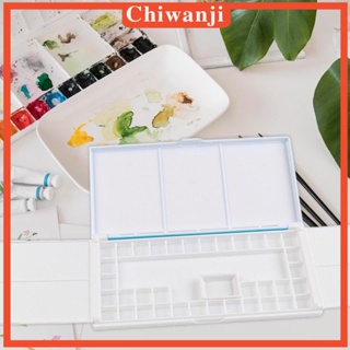 [Chiwanji] พาเลทสีน้ํา ความจุขนาดใหญ่ สําหรับผสมสีอะคริลิค