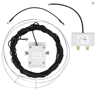 Boost Your Radio Signal with MLA-30+ Loop Antenna for Low Noise Medium Shortwaves