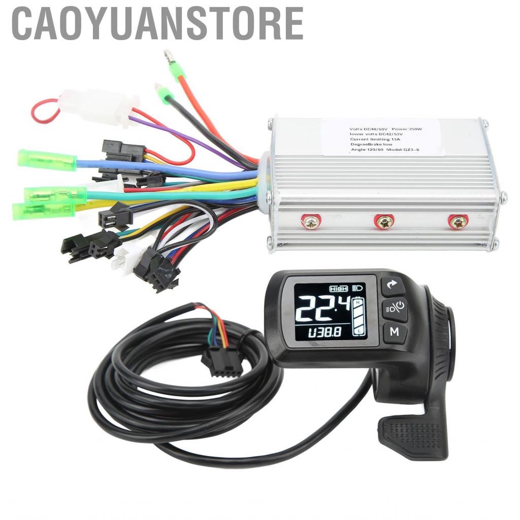 Set Regolatore Per Bici Elettrica 24/36/48/60V 350W Con Display LCD G51, 6 Tubi - Foto 2