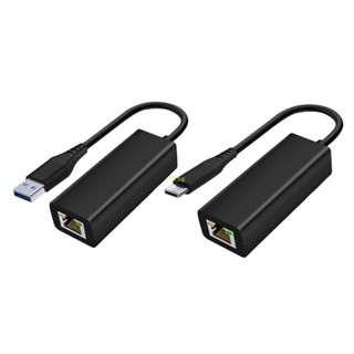 Bt อะแดปเตอร์แปลงอีเธอร์เน็ต USB C เป็น RJ45 1000Mbps ไดรฟ์ฟรี