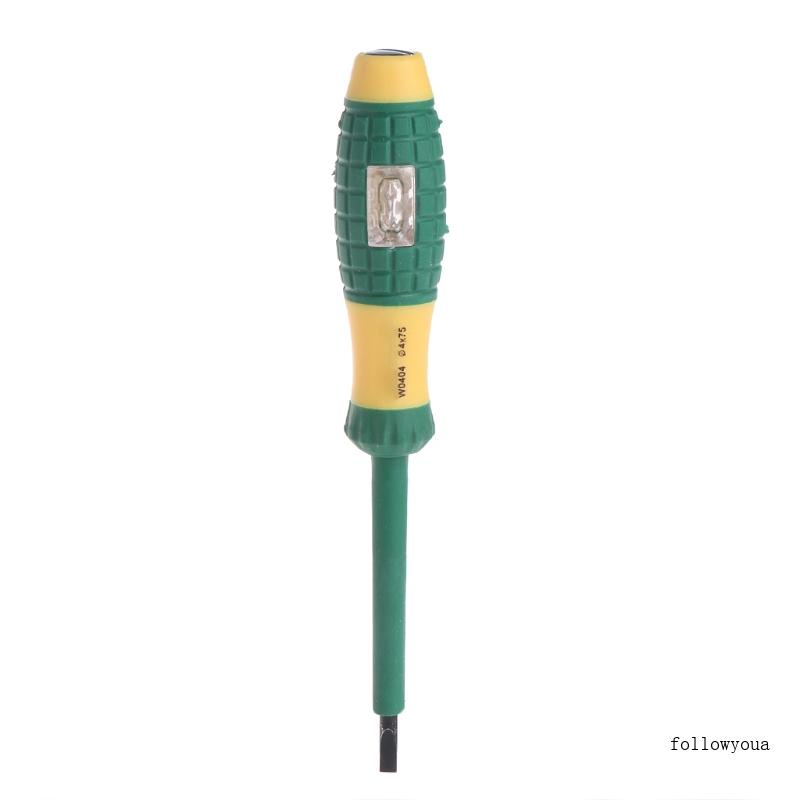 big-sale-ปากกาทดสอบแรงดันไฟฟ้า-220v-พร้อมแรงดันไฟฟ้า