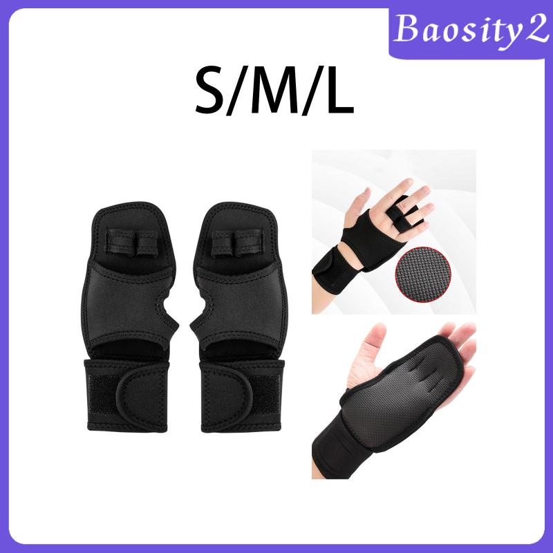 baosity2-ถุงมือยกน้ําหนัก-กันลื่น-สําหรับออกกําลังกาย-เพาะกาย-ยกน้ําหนัก-ทุกเพศ