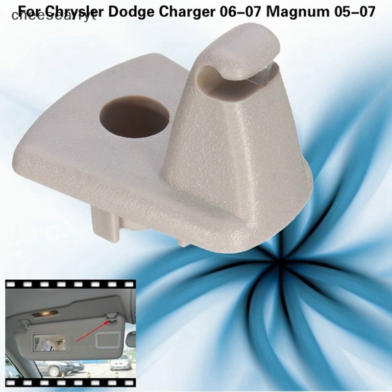 chee-คลิปตะขอที่บังแดด-สําหรับ-chrysler-dodge-charger-06-07-magnum-05-07-en-2-ชิ้น