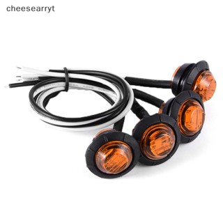 Chee ไฟหรี่ข้าง Led 3 ดวง สีเหลืองอําพัน 3/4 นิ้ว 12V EN 1 ชิ้น