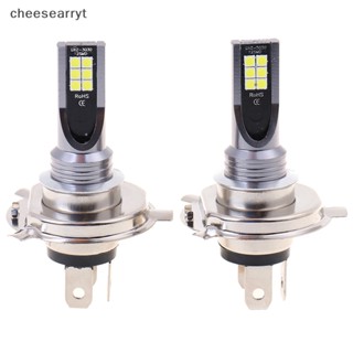 Chee หลอดไฟตัดหมอกรถยนต์ LED H4 200W 12000LM Hi Lo Beam EN 2 ชิ้น