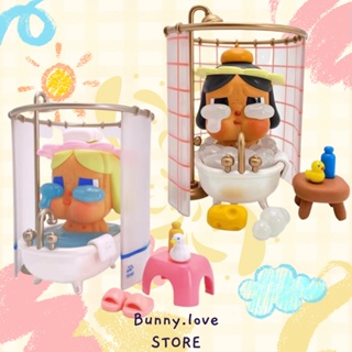 🐰Bunny.Love พร้อมส่งทันที ของแท้100%❗️❗️Popmart Crybaby the bathing time ขายเป็นคู่ค่ะ ใหม่ในซีล