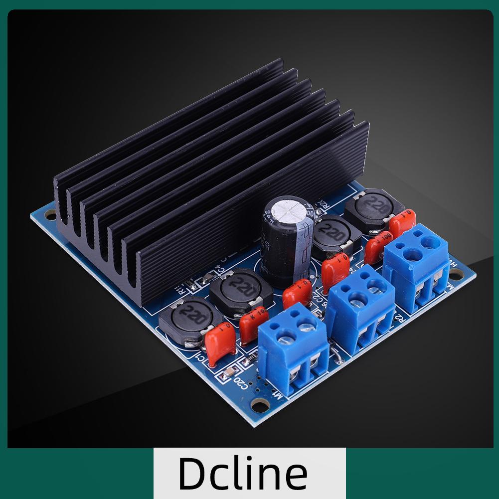 dcline-th-tda7492-บอร์ดโมดูลขยายเสียง-พลังงานสูง-2x50w-dc12-24v