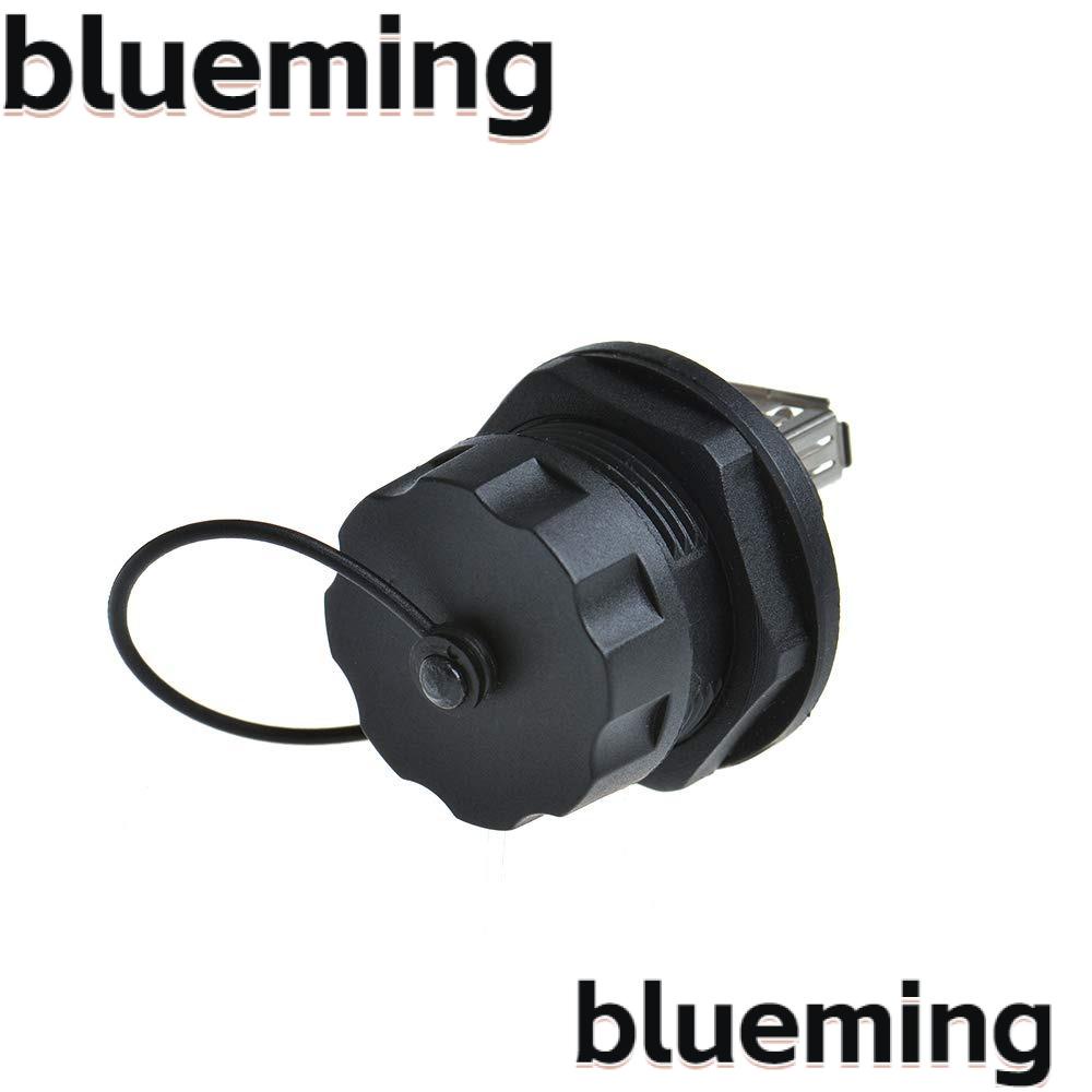 blueming2-ซ็อกเก็ตเชื่อมต่อ-usb-ตัวเมีย-ตัวเมีย-เป็นตัวเมีย-30v-1-5a-usb2-0-พลาสติก-ทองแดง-กันน้ํา-สีดํา-สําหรับช่างไฟฟ้า-2-ชิ้น