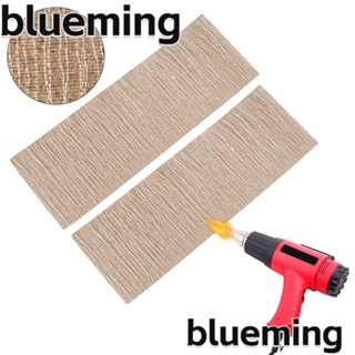 Blueming2 ฉนวนกันความร้อนไมก้า กระดาษเชื่อมบัดกรี 330 มม.*110 มม. อุปกรณ์เสริม สําหรับไฟฉายลมร้อน 5 ชิ้น