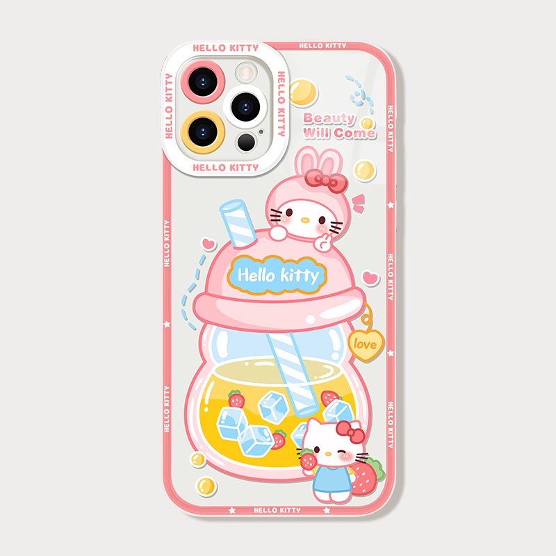 เคสโทรศัพท์มือถือแบบนิ่ม-ใส-ลายการ์ตูนเฮลโล-คิตตี้-ปูนปั้น-สําหรับ-case-xiaomi-11t-12-lite-poco-m5-f5-m4-m3-f4-x3-nfc-f3-redmi-13t-11a-12c-10c-10a-9a-9c-9t-note-12-5g-8-9-9s-10-10s-11s-11-pro