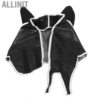 Allinit Horse -Mosquito Cover Mesh Fabric With Ear UV Protection Face