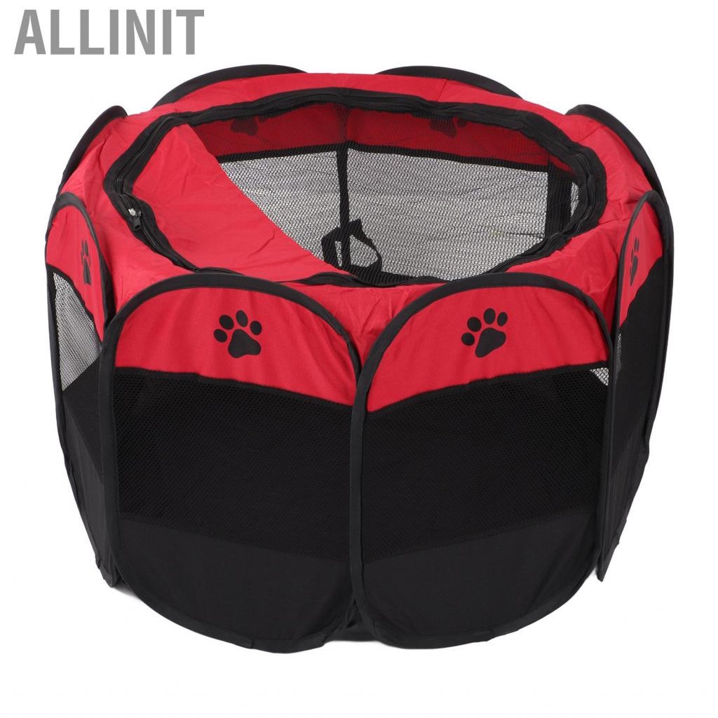 allinit-pet-dog-puppy-playpen-tent-foldable-exercise-cage-outdoor-new