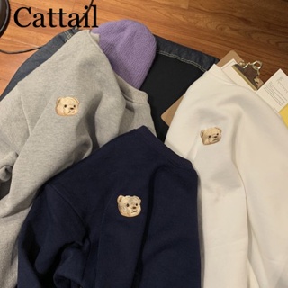 Cattail เสื้อกันหนาว เสื้อฮู้ด ทนทาน Korean trendy chic A98J29G37Z230911