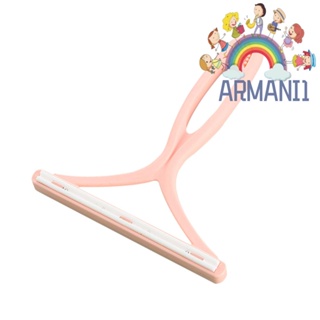 [armani1.th] ลูกกลิ้งกําจัดขน แบบพกพา สําหรับเสื้อโค้ท โซฟา (สีชมพู)