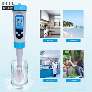 ⭐NEW ⭐Reliable Water Quality Testing Kit for EC Salinity S G and pH Levels Measurement