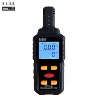 ⭐NEW ⭐Portable Radiation Detector and Electromagnetic Field Tester with Geiger Counter