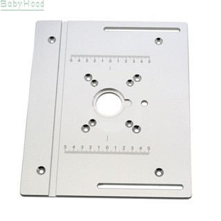 【Big Discounts】Router Table Insert 240mm*200mm Accessories Aluminum Alloy CNC Engraving#BBHOOD