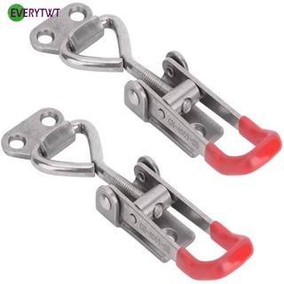 ⭐NEW ⭐Clamp 2pcs 16 X 18mm / 0.6 X 0.7in 304 Stainless Steel GH-4001-SS Replacement