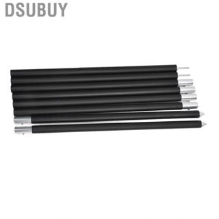 Dsubuy 2.4m 28mm Tarp Poles Outdoor Aluminum Tent Rods For Camping Pole