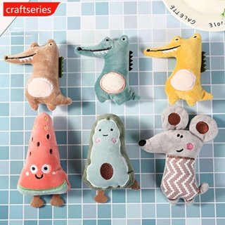 Craftseries หมอนตุ๊กตานุ่ม รูปการ์ตูนแมวน่ารัก O5P1