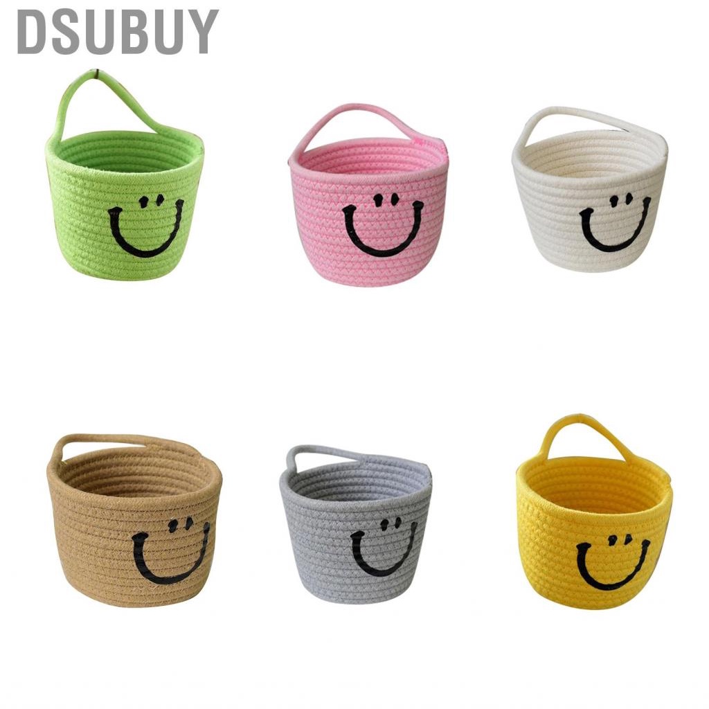 dsubuy-cute-cotton-rope-wall-mounted-soft-foldable-hand-woven-small-storage-for-home-use