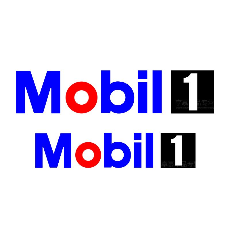 สติกเกอร์สะท้อนแสง-กันน้ํามัน-สําหรับตกแต่งรถยนต์-mobil1