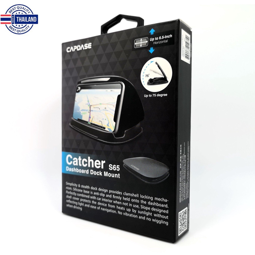 Capdase Dashboard Dock Mount Catcher S65 | Shopee Thailand