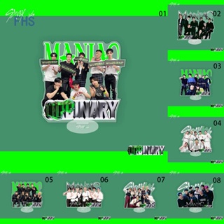 Fhs โมเดลฟิกเกอร์อะคริลิค รูปศิลปินเกาหลี Stray Kids MANIAC สําหรับตกแต่งบ้าน ออฟฟิศ