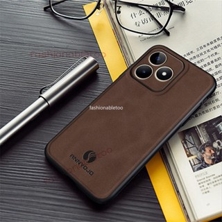 เคสโทรศัพท์มือถือหนัง TPU นิ่ม ผิวด้าน กันกระแทก ปิดด้านหลัง สําหรับ Realme C51 C53 C55 Nfc C 51 C 53 C 55 RealmeC51Nfc RealmeC53Nfc RealmeC55Nfc