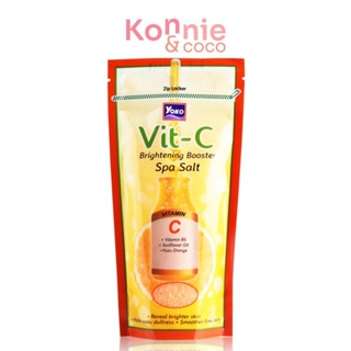 Yoko Vit-C Brightening Booster Spa Salt 300g.