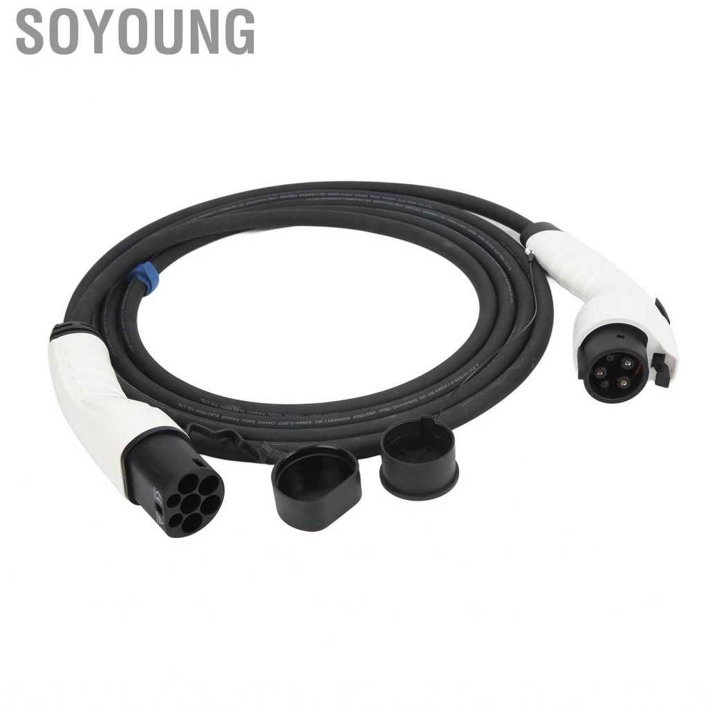Soyoung Electric Car Charging Plug IP55 7.2kW High Power Type 1 To 2 ...