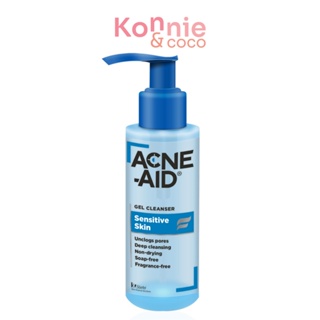 ACNE-AID Gel Cleanser Sensitive Skin 100ml.