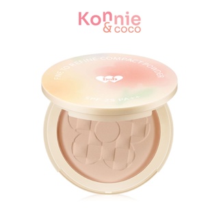 แบร์แอนด์บลิซ barenbliss Fine to Refine Compact Powder 6g แป้งอัดแข็งคุมมัน SPF 25 PA+++ 6 กรัม.