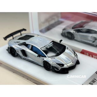 Lamborghini Aventador Resin Limited 299 Scale 1:64 ยี่ห้อ T&amp;P