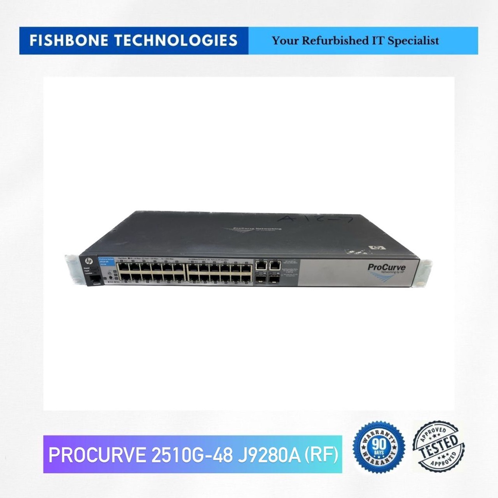 HP J9020A HP ProCurve J9020A Switch de red 2510-48 48