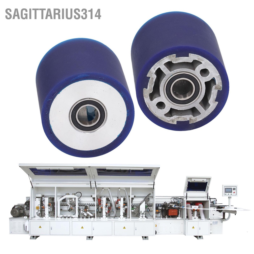 Sagittarius314 Edge Banding Machine Rubber Pressure Sticking Wheel