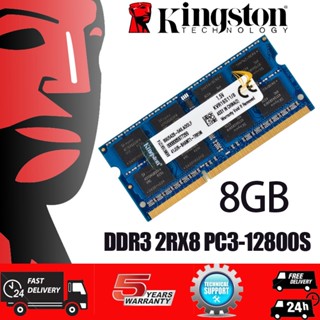 [พร้อมส่ง] Kingston การ์ดหน่วยความจํา 8gb dddr 3 1600 Mhz 2rx 8 Pc 3-12800 S 204 Pin Sodimm สําหรับคอมพิวเตอร์