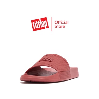 FITFLOP IQUSHION SLIDES รองเท้าแตะผู้หญิง รุ่น EQ3-A70 สี RED